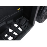 Elektrická Štvorkolka - 4x4 ATV WOLF - čierna